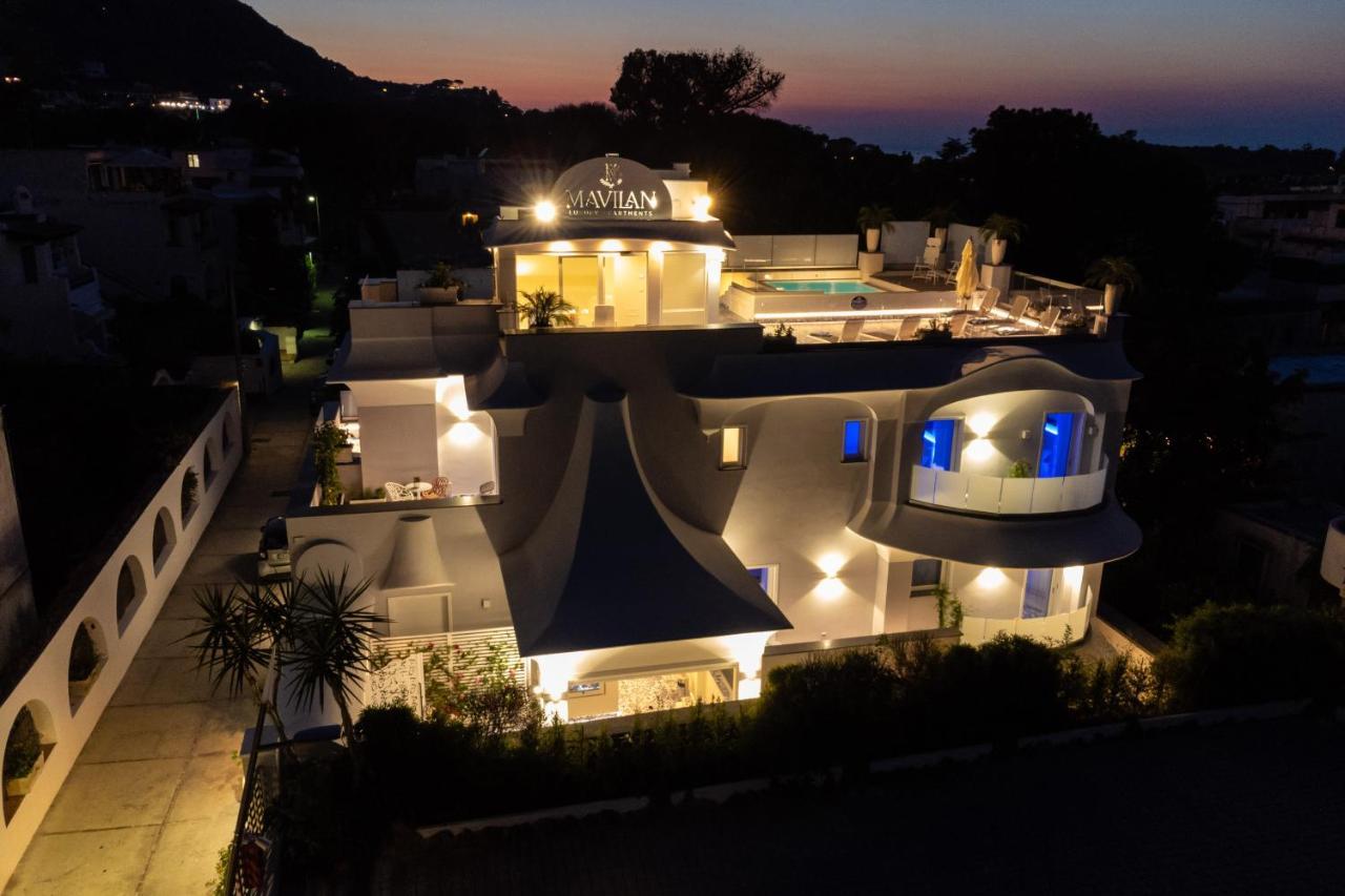 Ischia Mavilan Luxury Apartments Exterior photo